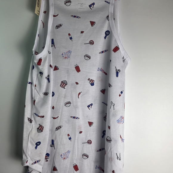 Arizona Jean CO Women's 4th Of JULY Racerback Tank Top Size Large - Picture 9 of 15